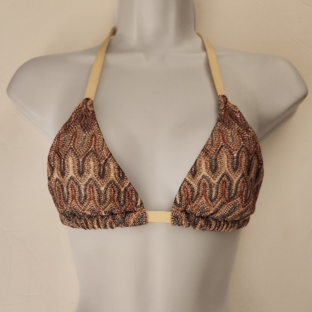 Ola Vita chevron print bikini